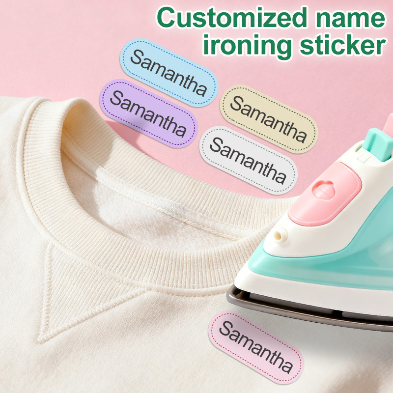 Labels for Ironing-for Cotton- - مراجعة Sewing Labels وسعره