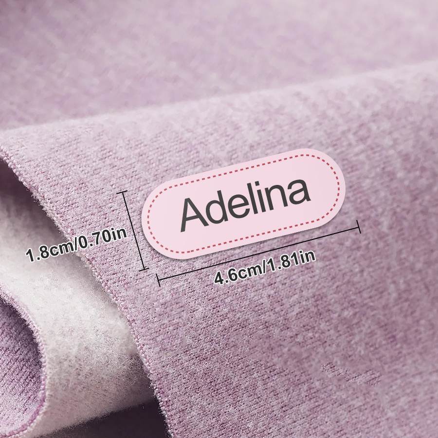 Labels for Ironing-for Cotton- - مراجعة Sewing Labels وسعره