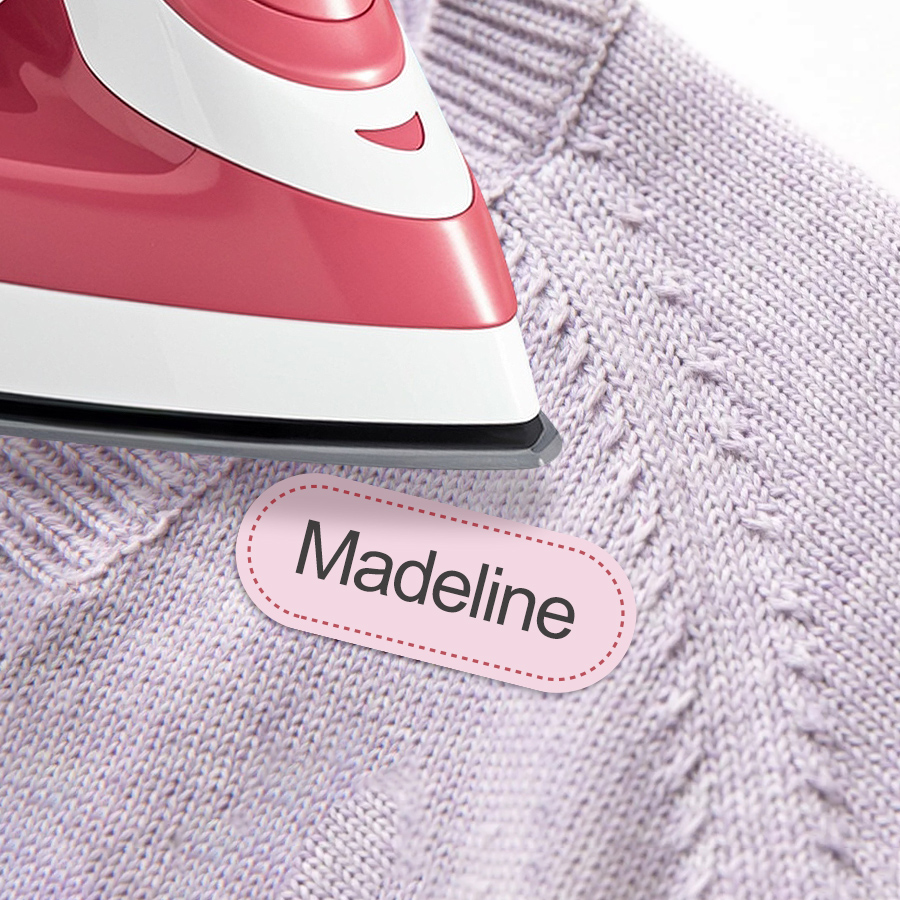 Labels for Ironing-for Cotton- - مراجعة Sewing Labels وسعره