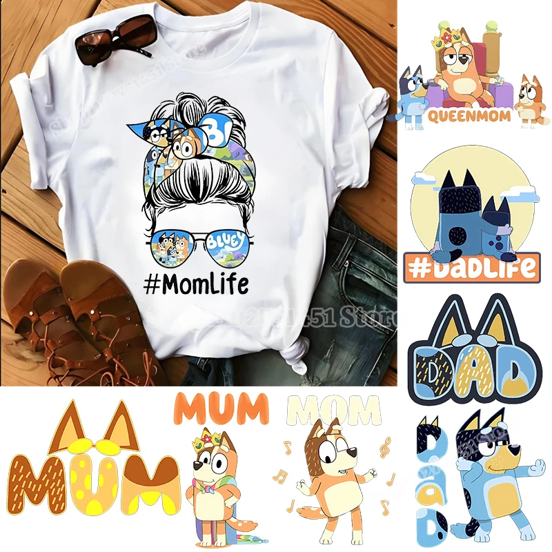 Blueyies Bingo Hot Transfer Cl - مراجعة Iron On Patch وسعره