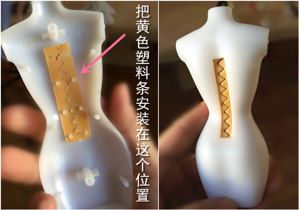 Mannequin Hollow Model Hanger  - مراجعة Dress Form Mannequin وسعره