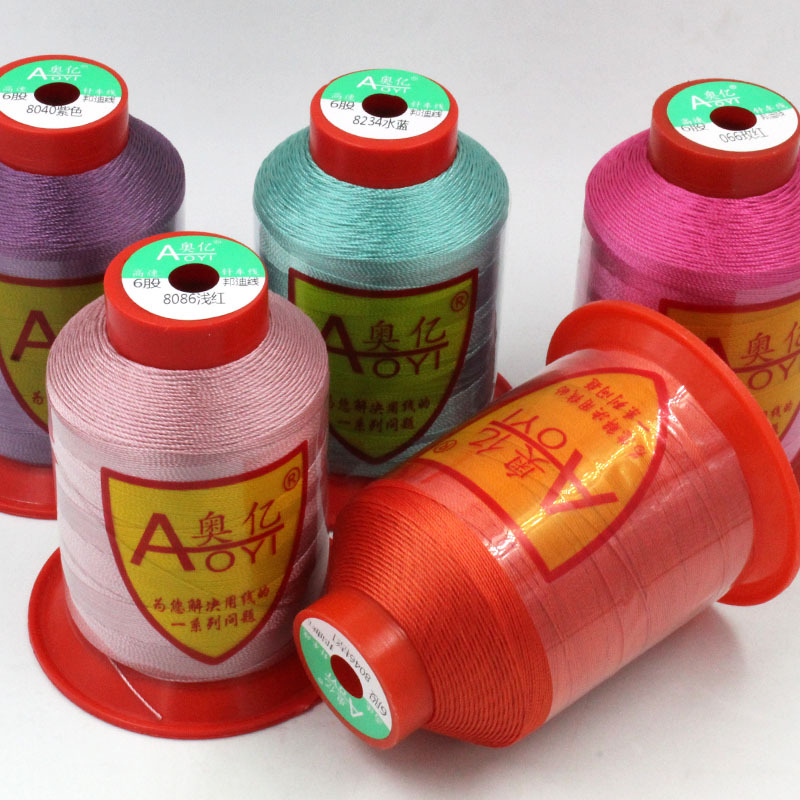 420D Bonded Sewing Machine Thr - مراجعة Sewing Thread Production وسعره