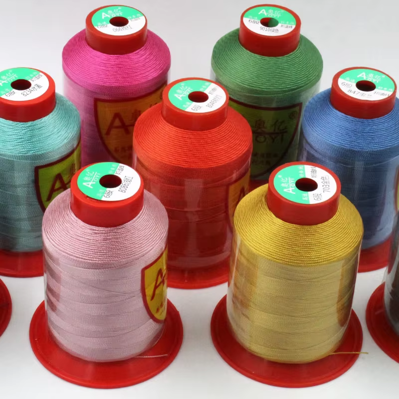 420D Bonded Sewing Machine Thr - مراجعة Sewing Thread Production وسعره