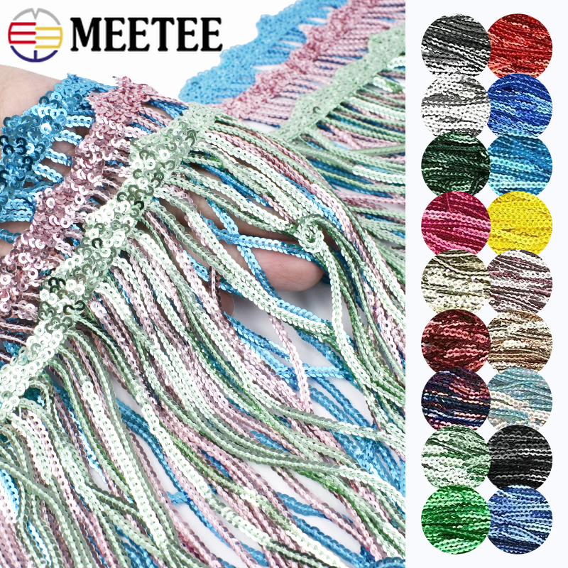 1-5Yards 17cm Latin DanceFring - مراجعة Textile And Sewing Supply وسعره