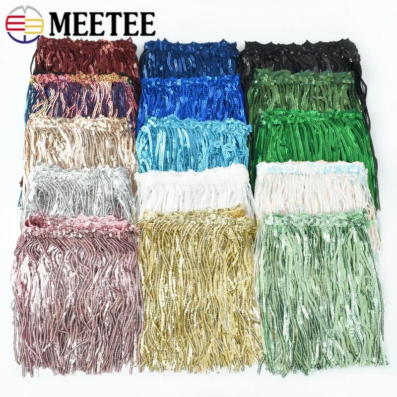 1-5Yards 17cm Latin DanceFring - مراجعة Textile And Sewing Supply وسعره