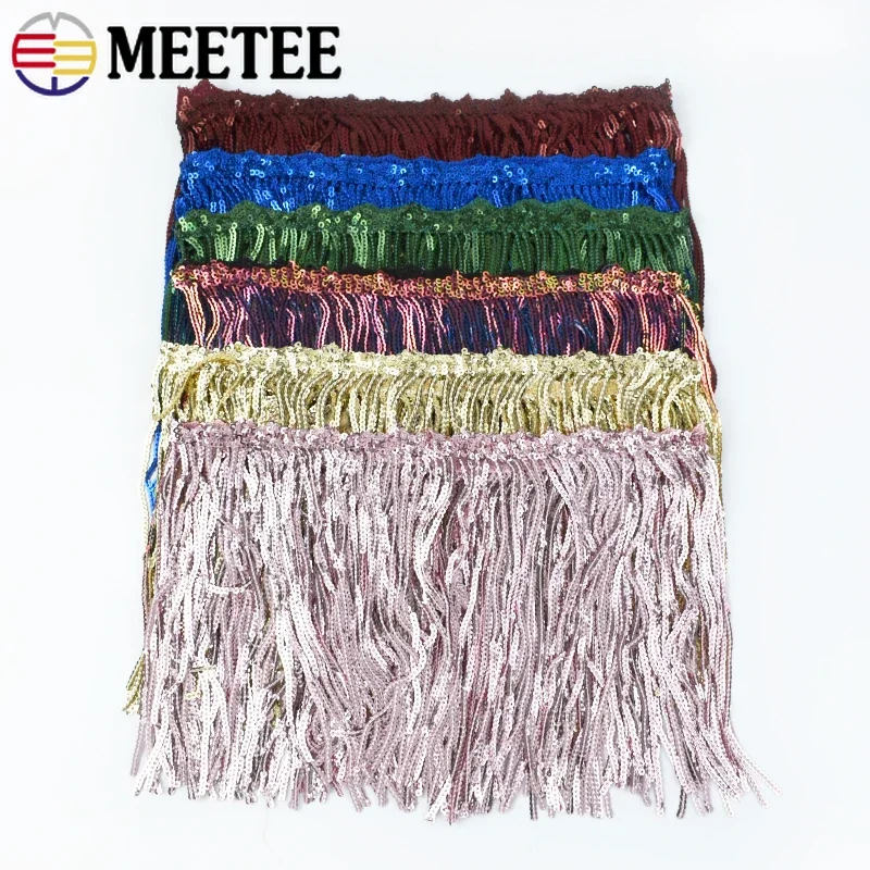 1-5Yards 17cm Latin DanceFring - مراجعة Textile And Sewing Supply وسعره
