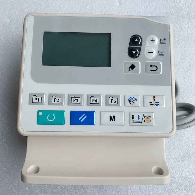 New Display Screen with Contro - مراجعة Industrial Textile Sewing Machine وسعره