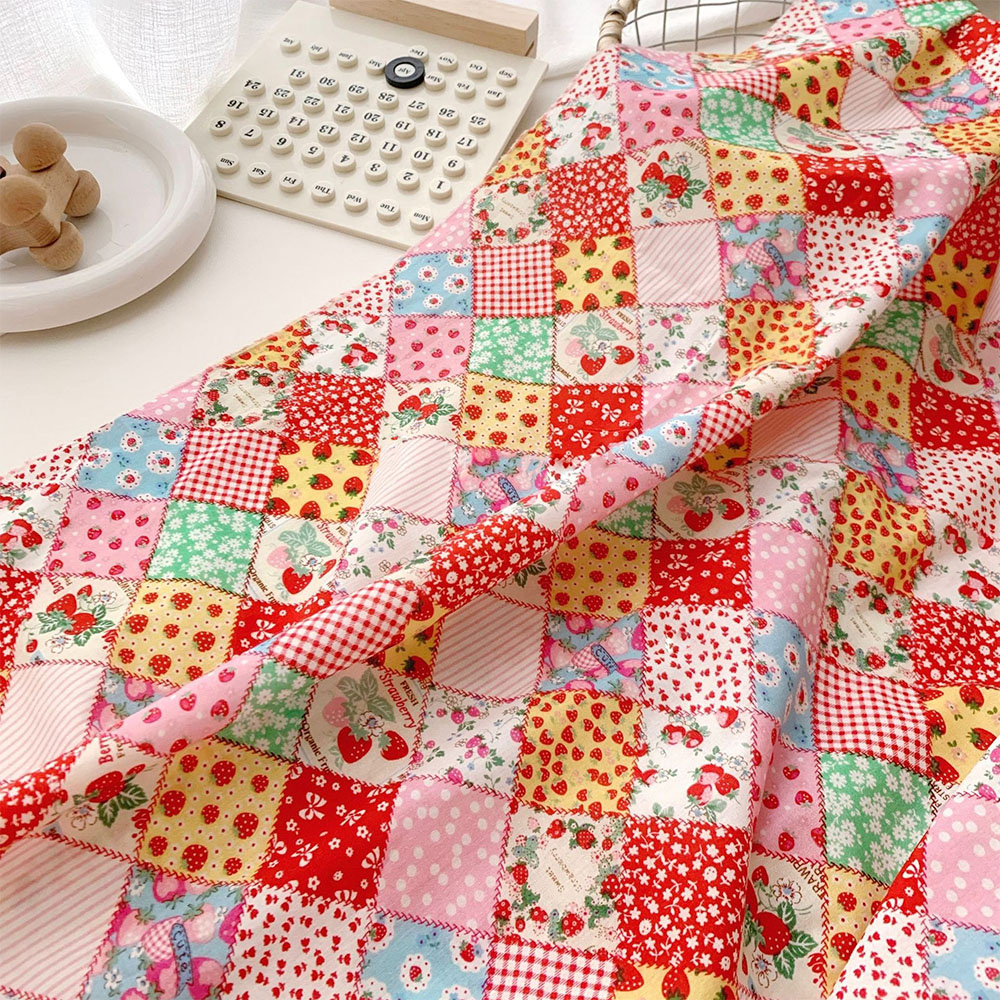 145x50cm 100% Cotton Fabric Ha - مراجعة Sewing And Textile وسعره