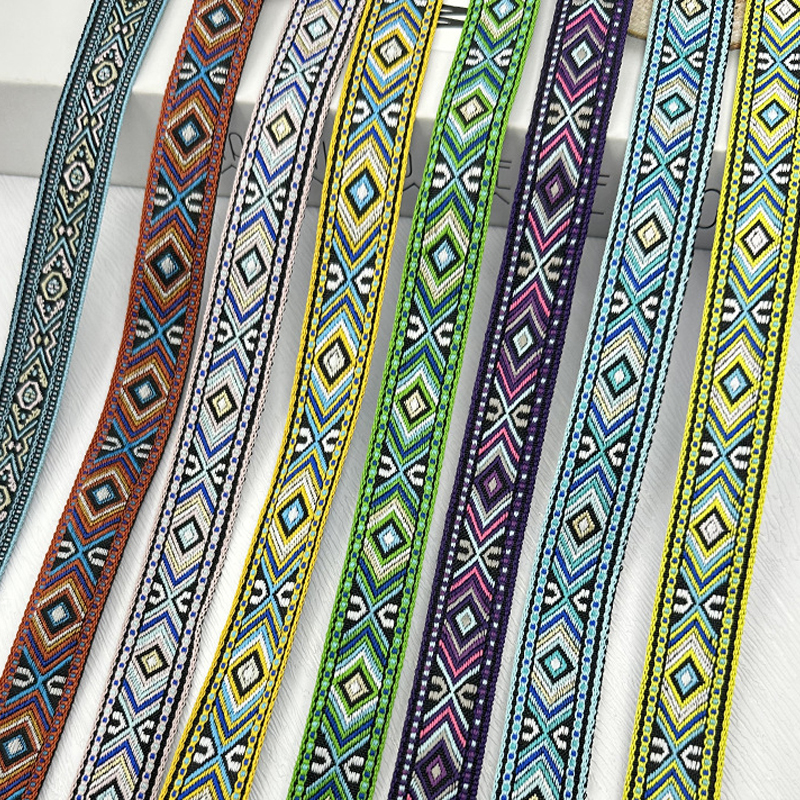50 Yards 18-20mm Vintage Jacqu - مراجعة Textile And Sewing Supply وسعره