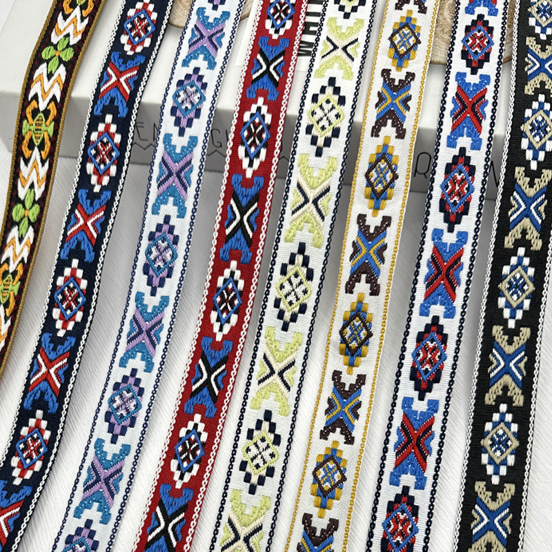 50 Yards 18-20mm Vintage Jacqu - مراجعة Textile And Sewing Supply وسعره