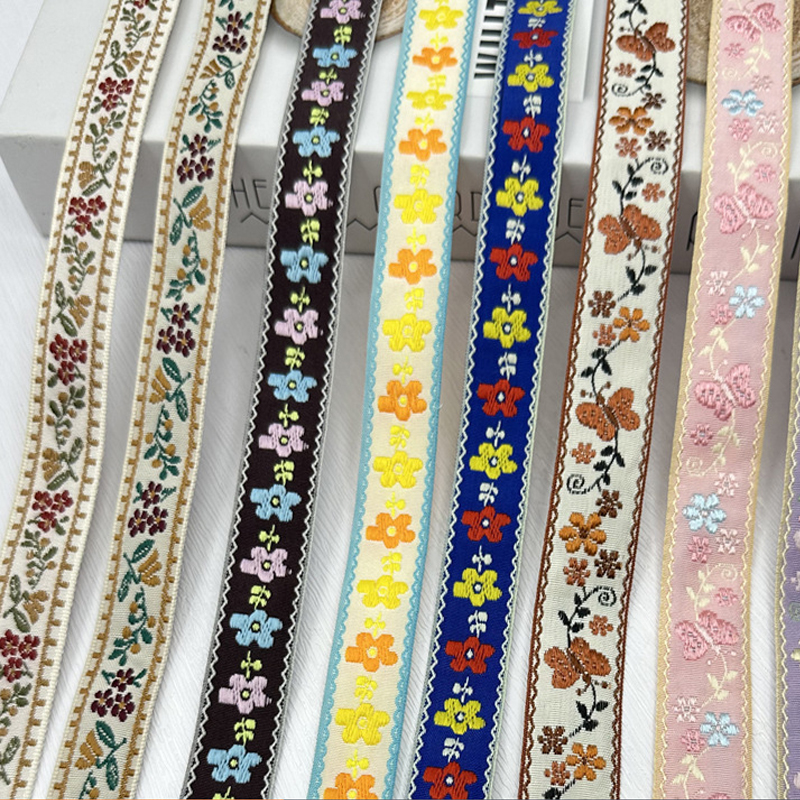 50 Yards 18-20mm Vintage Jacqu - مراجعة Textile And Sewing Supply وسعره