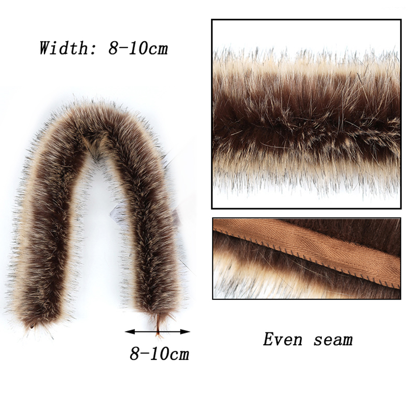 1m Artificial Fox Fur Ribbon T - مراجعة Is Sewing A Textile Craft وسعره