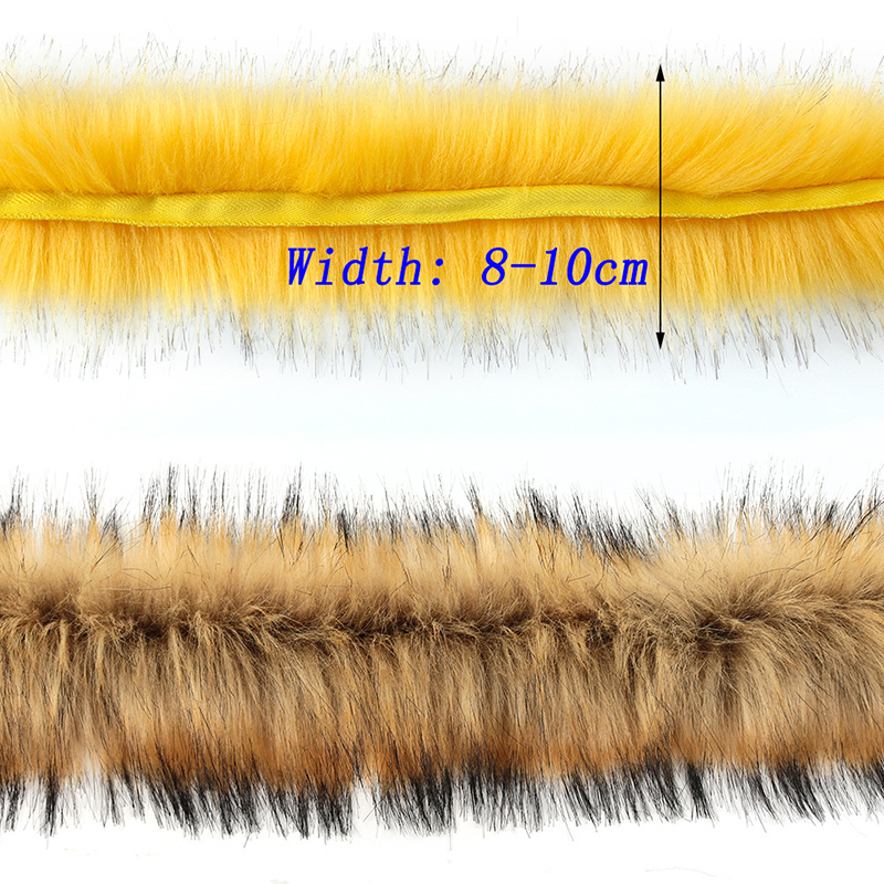 1m Artificial Fox Fur Ribbon T - مراجعة Is Sewing A Textile Craft وسعره