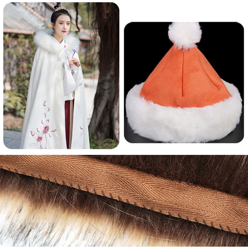 1m Artificial Fox Fur Ribbon T - مراجعة Is Sewing A Textile Craft وسعره