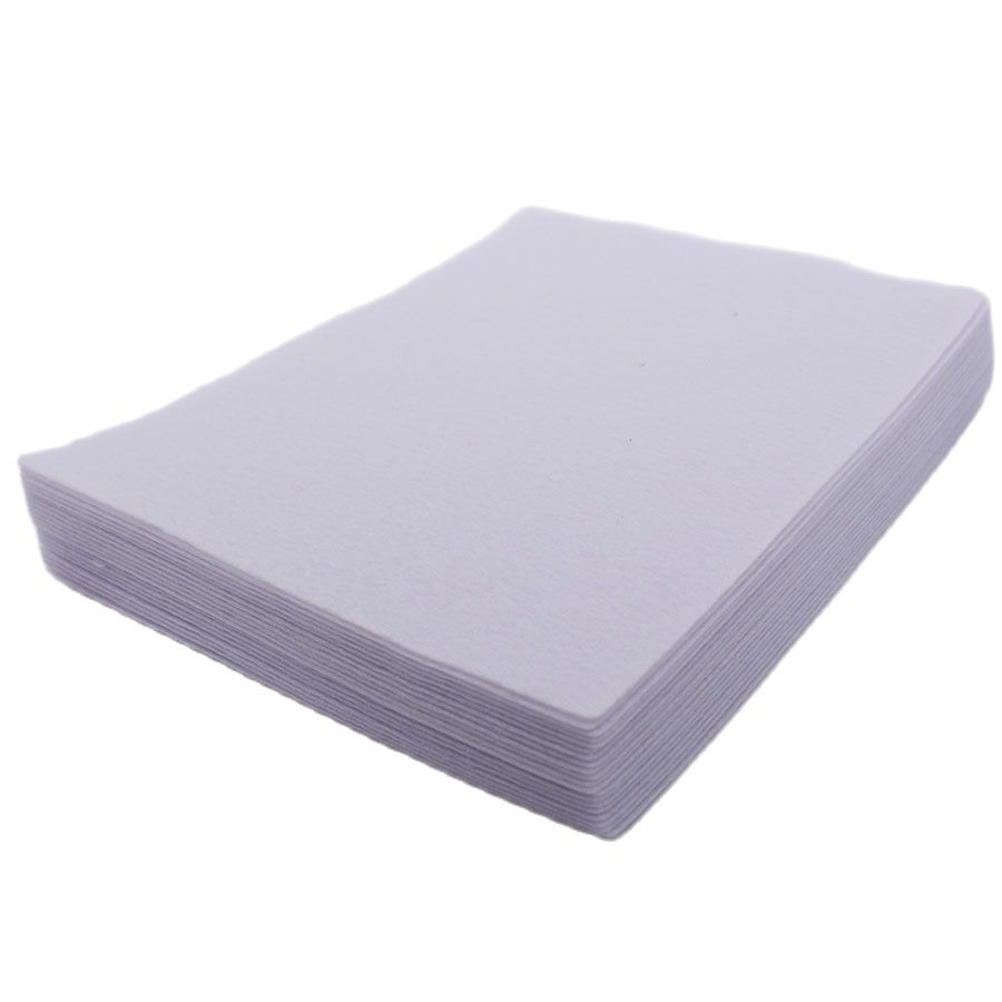 White 1mm Felt Fabric for Doll - مراجعة Is Sewing A Textile Craft وسعره