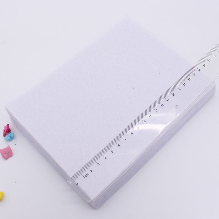 White 1mm Felt Fabric for Doll - مراجعة Is Sewing A Textile Craft وسعره