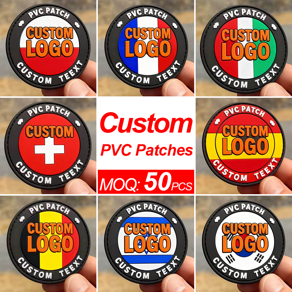 Custom Silicone Rubber Badges  - مراجعة Sewing Labels وسعره