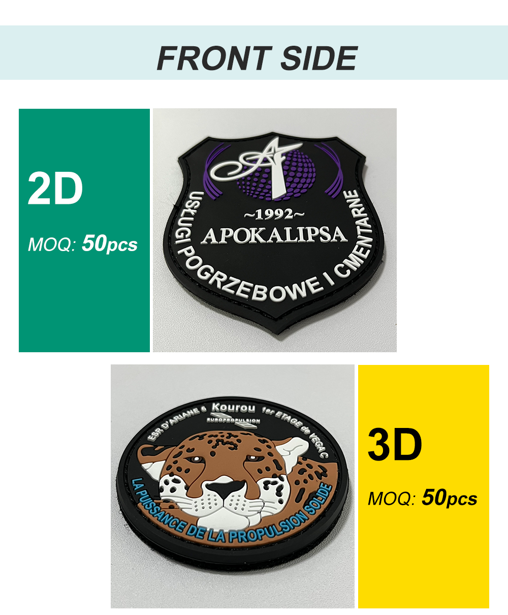 Custom Silicone Rubber Badges  - مراجعة Sewing Labels وسعره