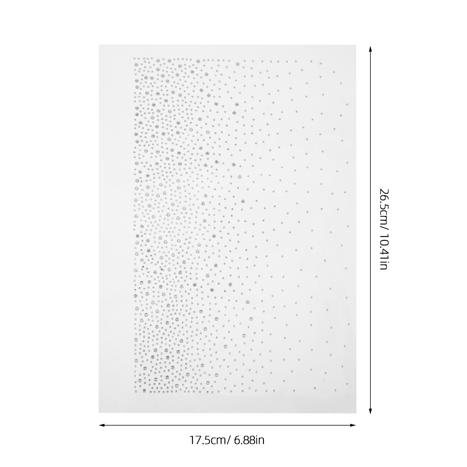 12 Sheets Shiny Rhinestone App - مراجعة Iron On Patch وسعره