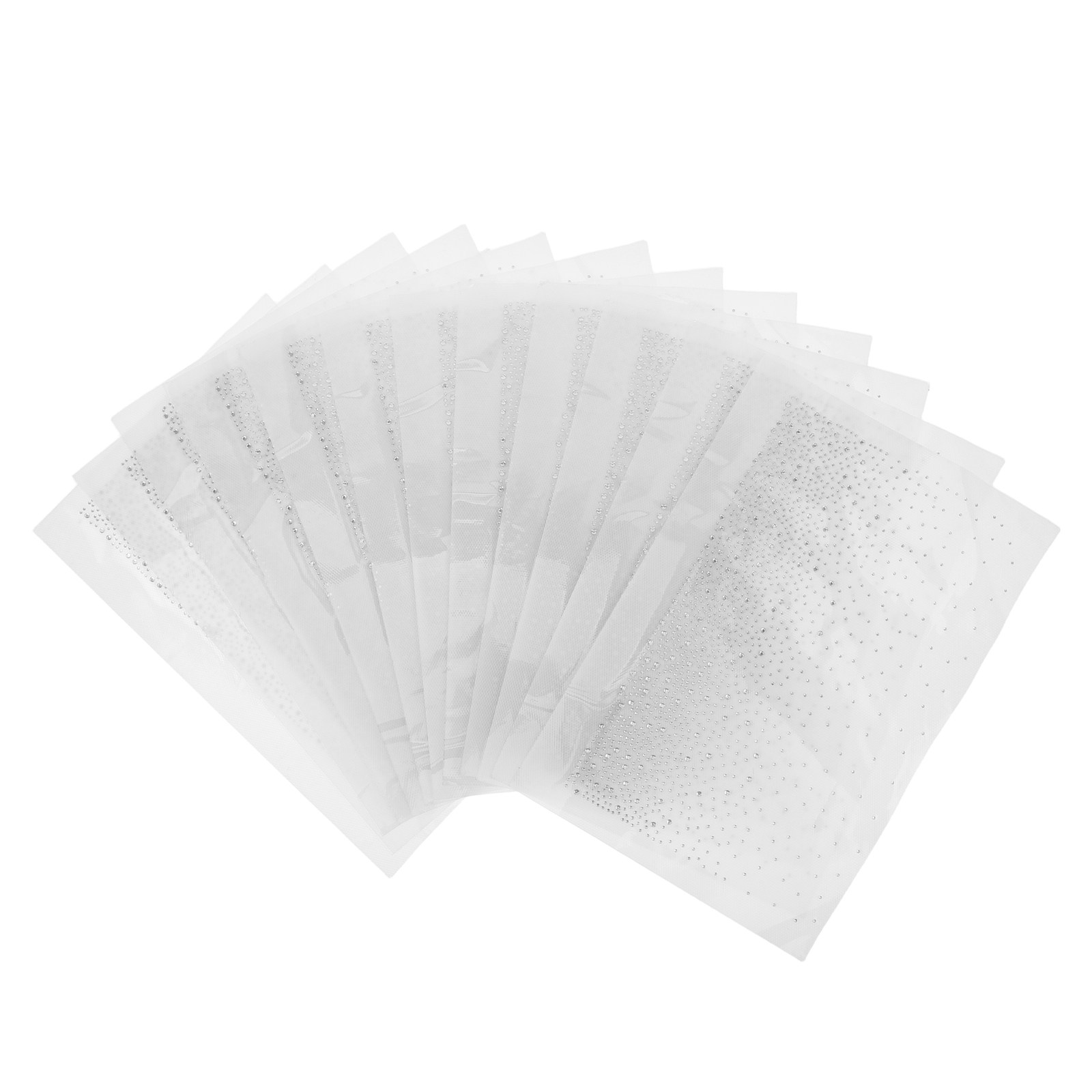 12 Sheets Shiny Rhinestone App - مراجعة Iron On Patch وسعره