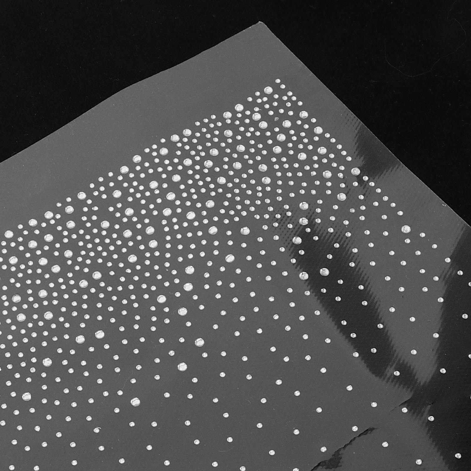 12 Sheets Shiny Rhinestone App - مراجعة Iron On Patch وسعره