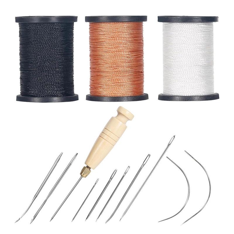Leather Stitching Kit Heavy Du - مراجعة Leather Needle Heavy وسعره