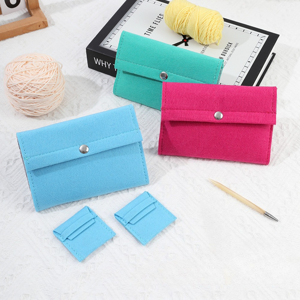 Circular Crochet Hooks Storage - مراجعة Textile Sewing Kit وسعره