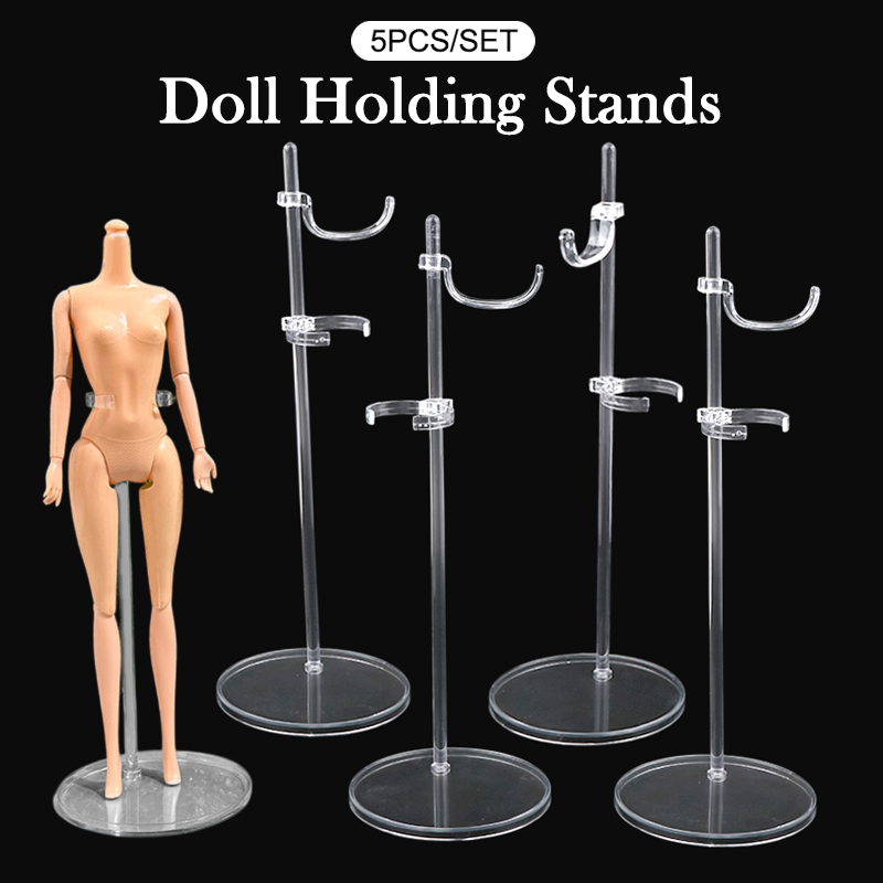 5Pcs Transparent Racks Mannequ - مراجعة Dress Form Mannequin وسعره
