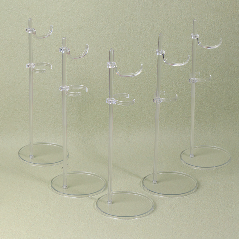 5Pcs Transparent Racks Mannequ - مراجعة Dress Form Mannequin وسعره