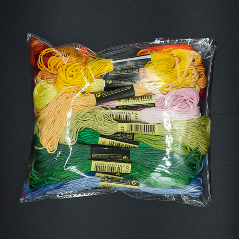 24/100/50 Multicolor Cross Sti - مراجعة Embroidery Floss Thread وسعره