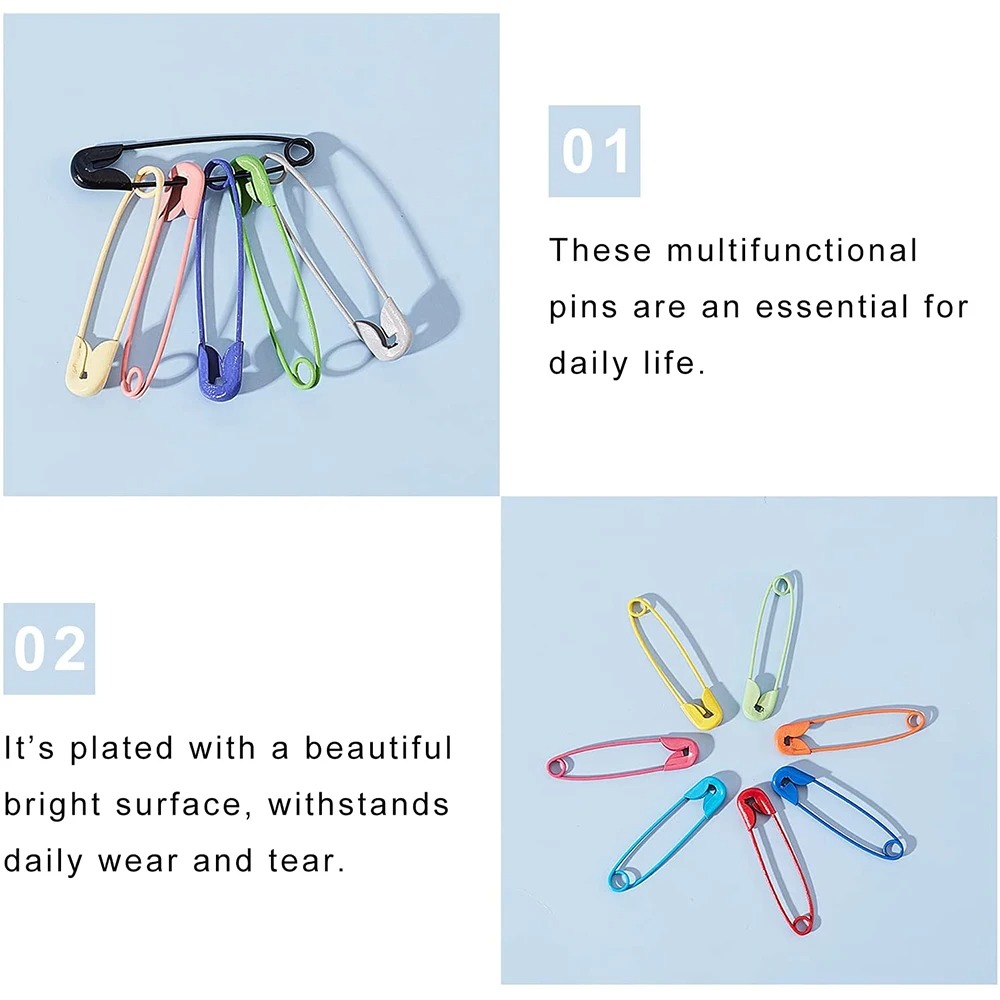 10/50/100pcs Colorful Safety P - مراجعة Sewing Labels وسعره