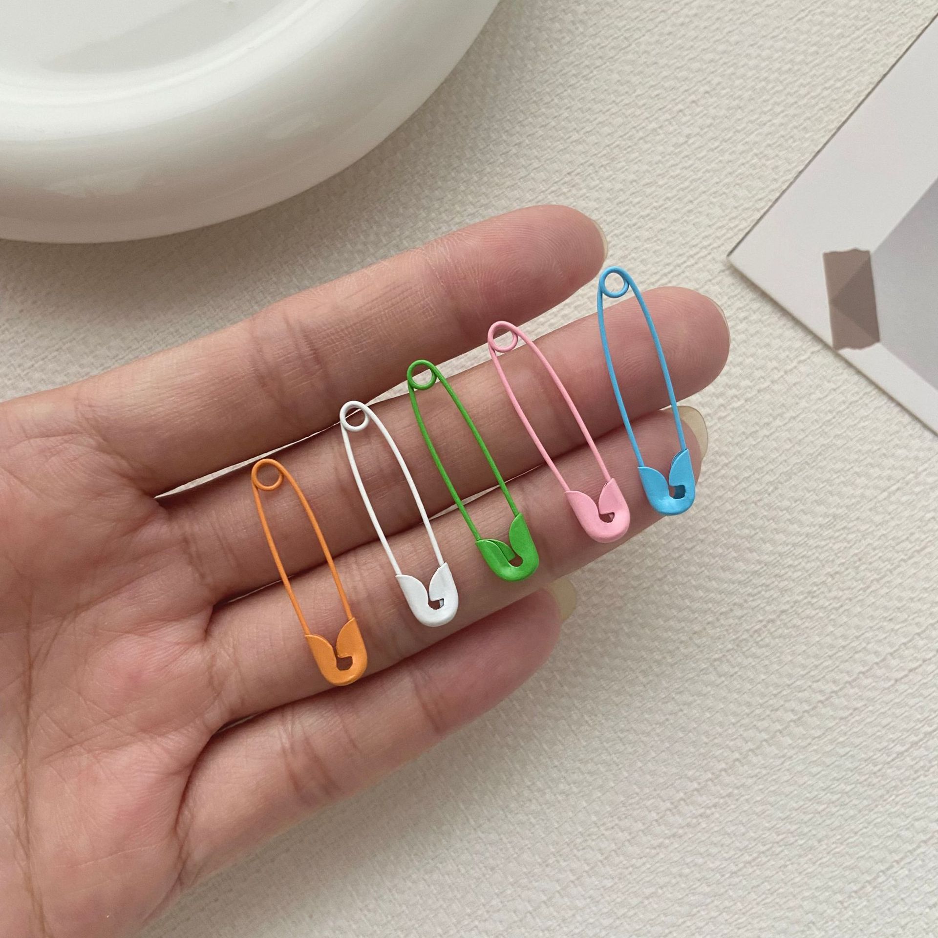 10/50/100pcs Colorful Safety P - مراجعة Sewing Labels وسعره