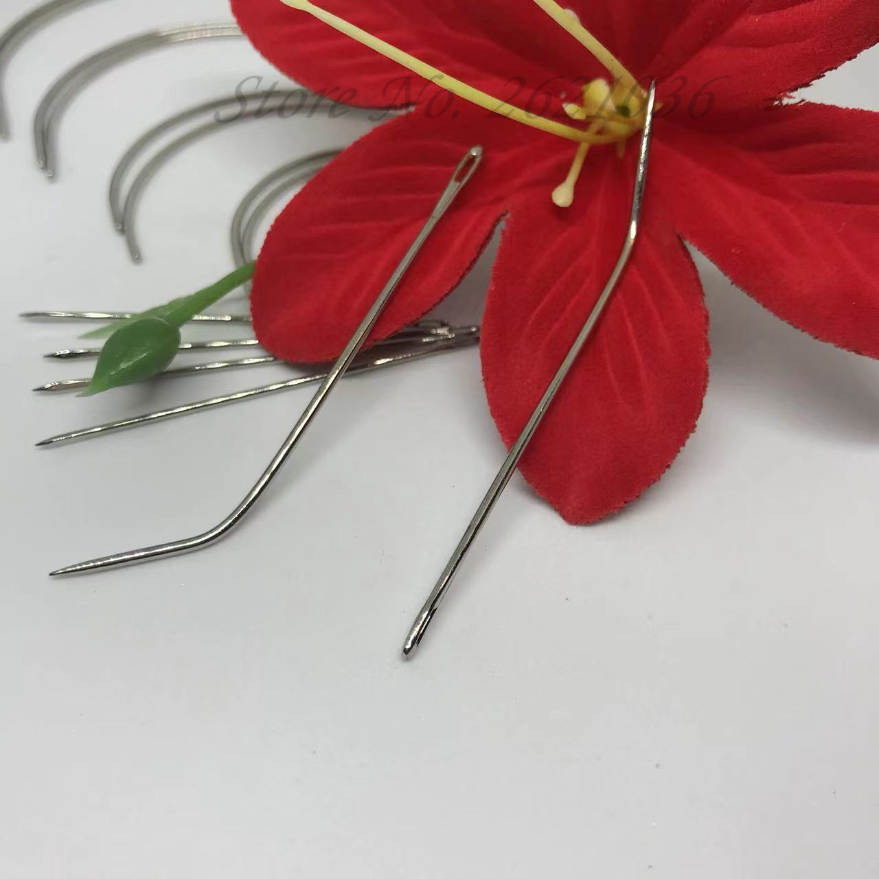 Leather Sewing Needles Set - C - مراجعة Leather Needle Heavy وسعره