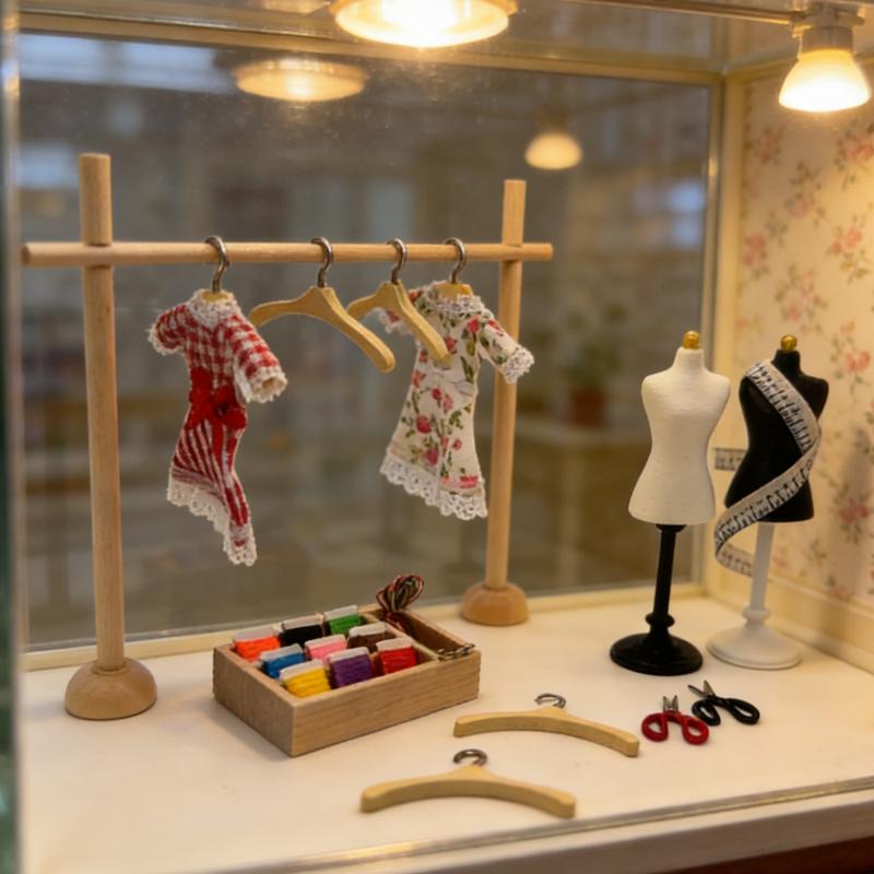 1:12 Scale Mini Dress Form Man - مراجعة Dress Form Mannequin وسعره