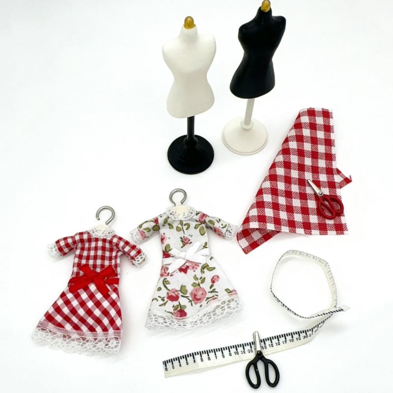 1:12 Scale Mini Dress Form Man - مراجعة Dress Form Mannequin وسعره