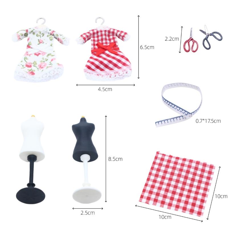 1:12 Scale Mini Dress Form Man - مراجعة Dress Form Mannequin وسعره