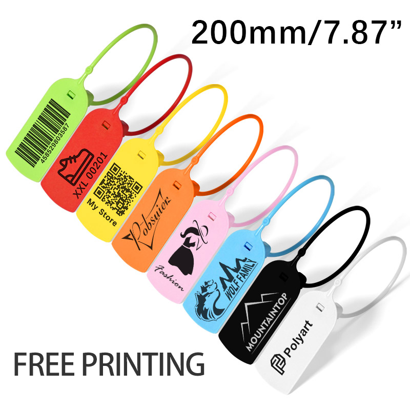 100Pcs Custom Clothing Hang Ta - مراجعة Sewing Labels وسعره