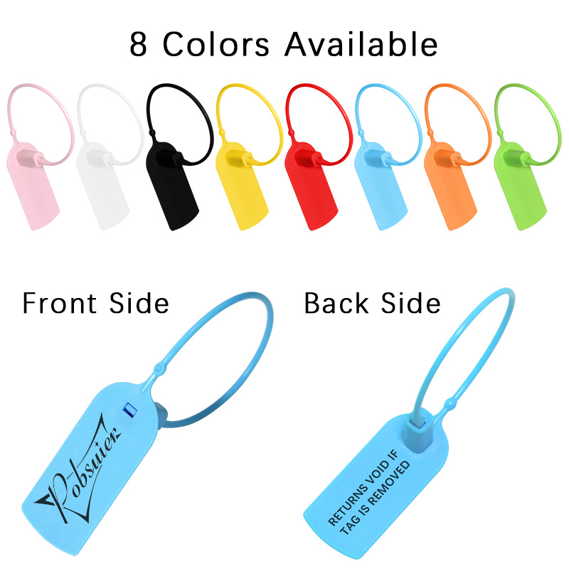 100Pcs Custom Clothing Hang Ta - مراجعة Sewing Labels وسعره