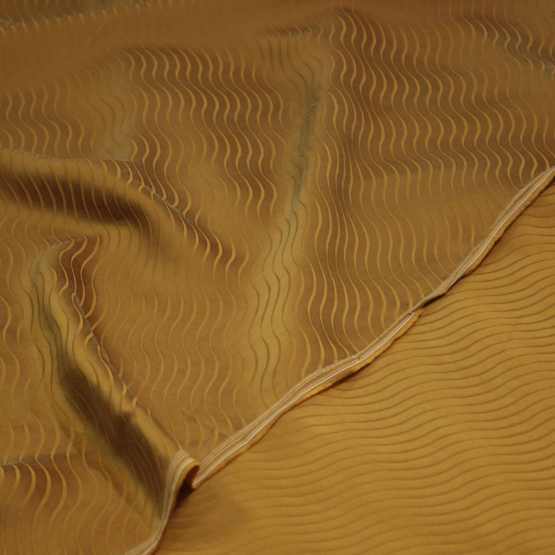 Cupro Jacquard Fabric Silky So - مراجعة Sewing Fabric وسعره