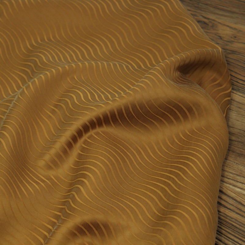 Cupro Jacquard Fabric Silky So - مراجعة Sewing Fabric وسعره