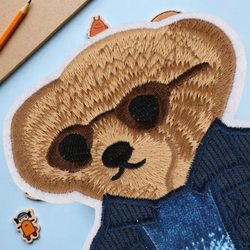 Large Bear Clothing Patch Hand - مراجعة Is Sewing A Textile Craft وسعره