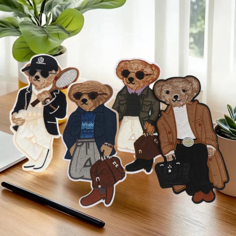 Large Bear Clothing Patch Hand - مراجعة Is Sewing A Textile Craft وسعره