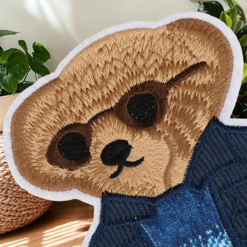 Large Bear Clothing Patch Hand - مراجعة Is Sewing A Textile Craft وسعره