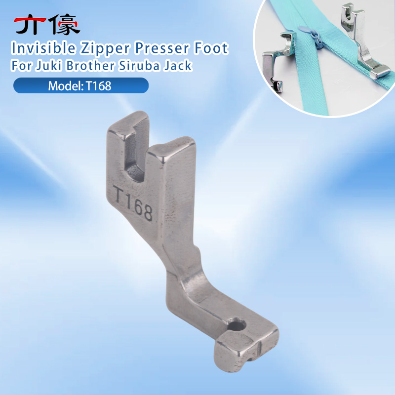 Invisible Zipper Presser Foot  - مراجعة Rolled Hem Foot وسعره