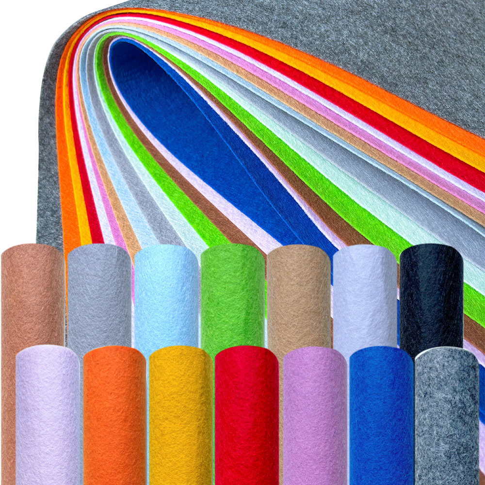 Felt Fabric Assorted Colors No - مراجعة Is Sewing A Textile Craft وسعره