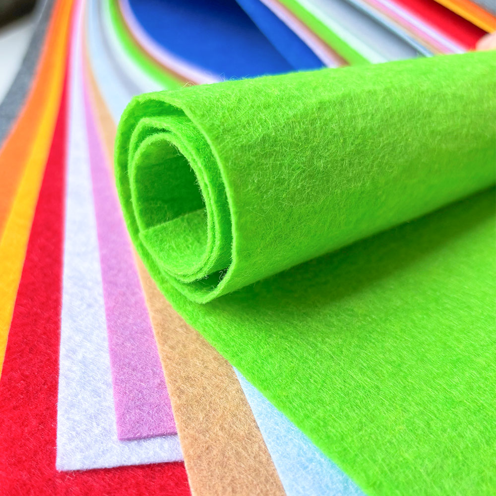 Felt Fabric Assorted Colors No - مراجعة Is Sewing A Textile Craft وسعره