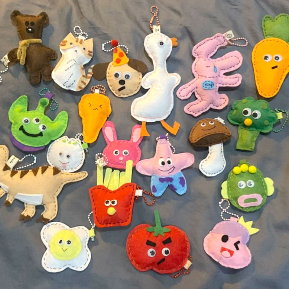 Felt Fabric Assorted Colors No - مراجعة Is Sewing A Textile Craft وسعره