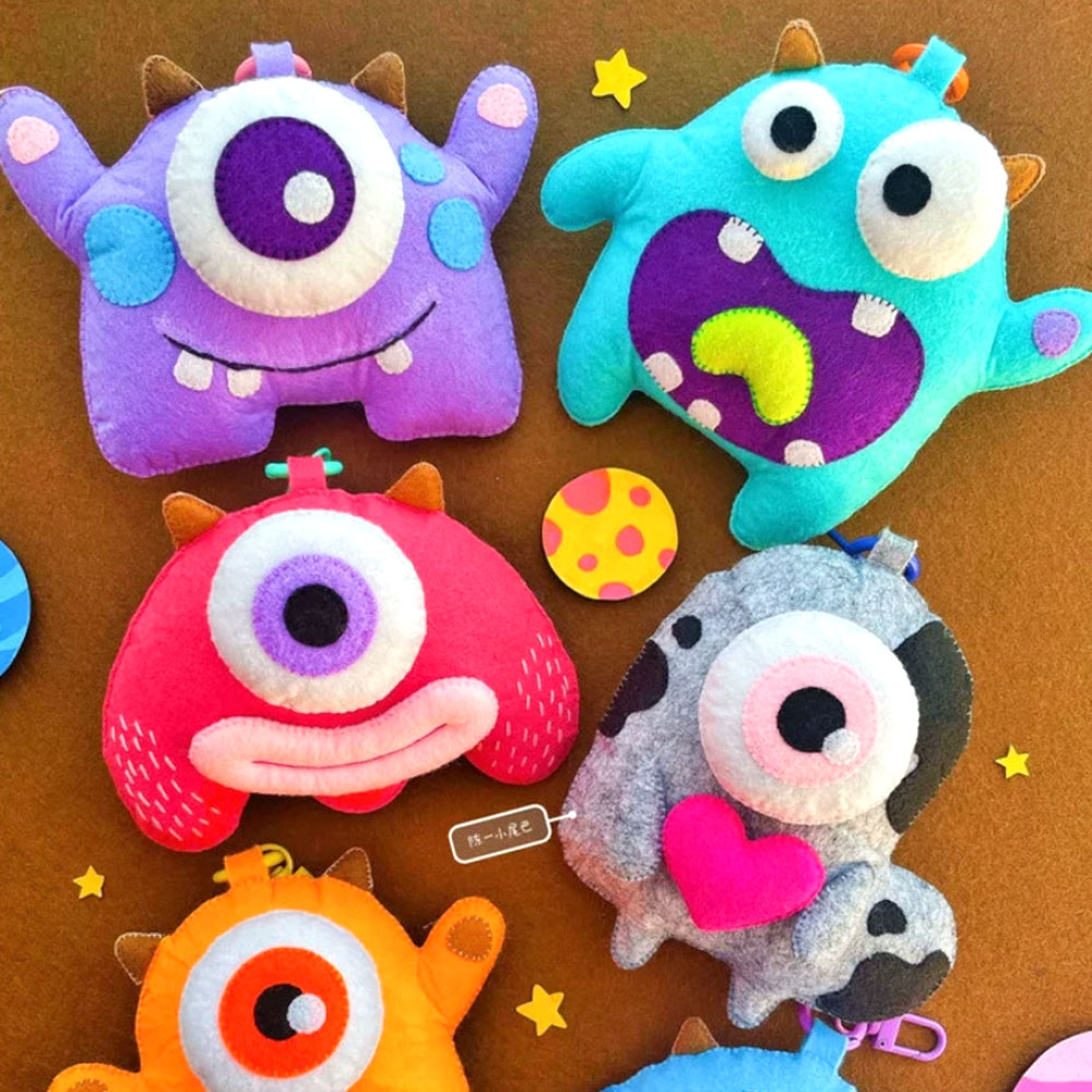 Felt Fabric Assorted Colors No - مراجعة Is Sewing A Textile Craft وسعره