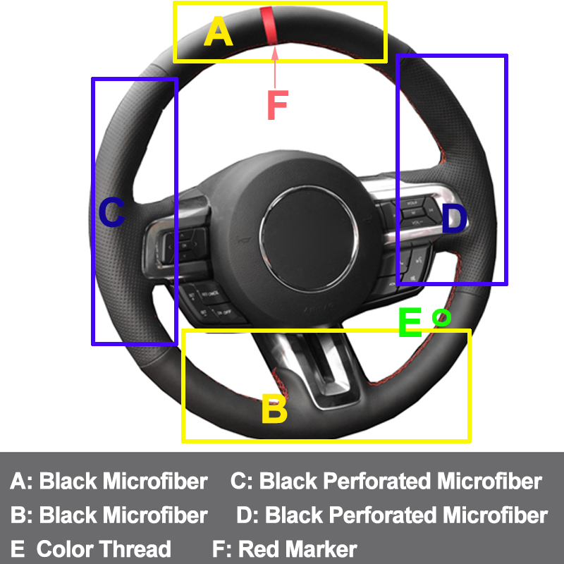 Hand Sewing Car Steering Wheel - مراجعة Sewing Gt وسعره