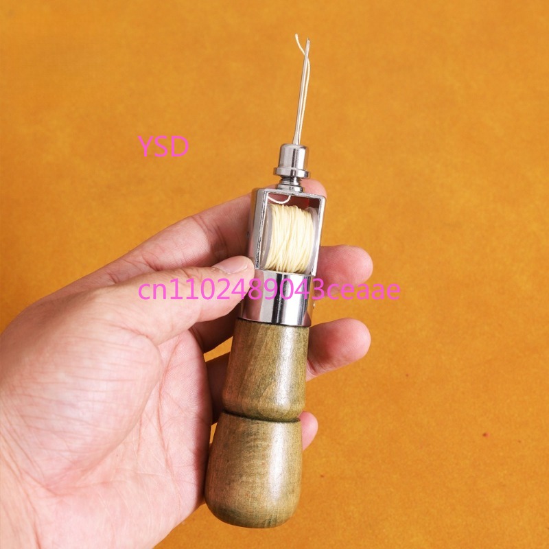 Leather Hand Sewing  DIY Handm - مراجعة Leather Needle Heavy وسعره